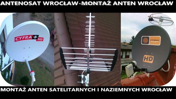 ANTENOSAT WROCŁAW-MONTAŻ ANTEN WROCŁAW